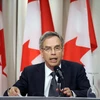 Bộ trưởng Tài chính Canada Joe Oliver. (Nguồn:www.lngworldnews.com) 