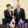 Hàn Quốc và Australia đã hoàn tất FTA sau 5 năm đàm phán. (Nguồn:maritimeintel.com)