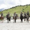 Lực lượng an ninh Ecuador tuần tra biên giới. (Nguồn:www.ecuadortimes.net)