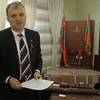 Thủ lĩnh đối lập của Transdniestr Yevgeny Shevchuk kêu gọi sáp nhập vào Nga. (Nguồn:www.rferl.org)
