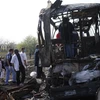 [Photo] Gần 40 người thiệt mạng trong vụ tai nạn xe ở Mexico