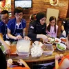 [Photo] Liên hoan Ẩm thực Quốc tế tại thành phố Huế