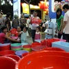 [Photo] Hội chợ Hàng Việt Nam chất lượng cao 2014