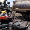 [Photo] Tai nạn thảm khốc ở cao tốc Trung Lương, 3 người chết