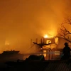 [Photo] Hỏa hoạn thiêu rụi khu nhà ổ chuột tại Philippines