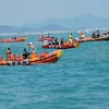 [Photo] Hàn Quốc nỗ lực tìm kiếm nạn nhân vụ chìm phà