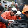 [Photo] 13 thợ mỏ Trung Quốc thiệt mạng trong vụ nổ khí gas 