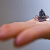 [Photo] Sững sờ trước vẻ đẹp hoàn mỹ của kim cương xanh