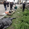 [Photo] 6 người chết trong vụ nổ trạm khí đốt tại Ukraine