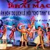 [Photo] Độc đáo Lễ hội ''Chợ tình'' Khau Vai 2014