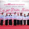 [Photo] Hoạt động kỷ niệm 60 năm Chiến thắng Điện Biên Phủ