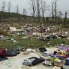 [Photo] Hơn 20 người chết do lốc xoáy kinh hoàng tại Mỹ