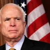 Thượng nghị sỹ John McCain. (Nguồn:www.almanar.com.lb)