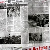 Truyền thông Lào ca ngợi về Chiến thắng Điện Biên Phủ