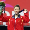 [Photo] Huy chương Vàng đầu tiên của Đoàn Thể thao Việt Nam