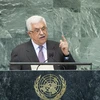 Tổng thống Mahmoud Abbas tuyên bố không đàm phán thêm với Israel