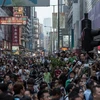 Ngành du lịch Hong Kong thiệt hại nặng nề vì biểu tình