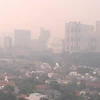 Ô nhiễm khói mù tại Singapore tồi tệ nhất trong năm