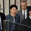 Thủ tướng Shinzo Abe chấp nhận đơn từ chức của Bộ trưởng Obuchi 