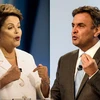 Tổng thống Dilma Rousseff vượt đối thủ trong thăm dò dư luận