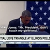 Tổng thống Barack Obama bị "đánh ghen" khi đi bỏ phiếu