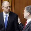 Tổng thống Ukraine đề xuất để ông A. Yatsenyuk làm thủ tướng
