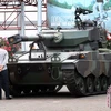 Việt Nam tham dự hội chợ triển lãm thiết bị quân sự Indonesia