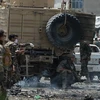 Bom nổ liên tiếp ở Afghanistan, ít nhất 10 cảnh sát thiệt mạng