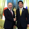 Lãnh đạo Nhật - Nga khẳng định sẽ đối thoại về tranh chấp lãnh thổ