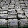 Cảnh sát Tây Ban Nha bắt giữ 27 tấn cocain trong năm 2013