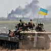 Ukraine: Khu vực Donetsk vẫn rung chuyển vì đạn pháo