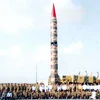 Pakistan thử thành công tên lửa có thể mang đầu đạn hạt nhân
