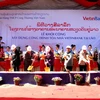 VietinBank khởi công xây dựng tổ hợp văn phòng, trụ sở tại Lào