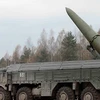Nga đưa biên đội tên lửa Iskander-M trực chiến Quân khu Trung tâm