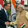 Ấn Độ-Australia xúc tiến ký kết thỏa thuận hạt nhân dân sự