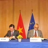 Việt Nam và Liên minh châu Âu ký Nghị định thư PCA
