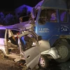 Tai nạn giao thông tại Trung Quốc khiến 9 người thiệt mạng