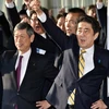 Đảng của Thủ tướng Abe dẫn đầu cuộc thăm dò trước bầu cử