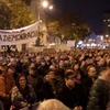 Người dân Slovakia tuần hành chống tham nhũng trong lĩnh vực y tế
