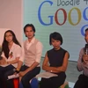 "Doodle 4 Google" của Google lần đầu tiên đến Việt Nam
