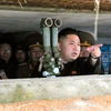 Kim Jong-Un chỉ đạo quân đội Triều Tiên huấn luyện mùa Đông