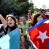 Người dân Cuba vui mừng trước thỏa thuận quan hệ với Mỹ