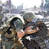 Quân đội Syria giành quyền kiểm soát một trại chiến lược ở Aleppo