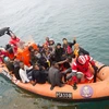 Tây Ban Nha giải cứu 45 người di cư trên biển thuộc Địa Trung Hải