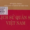 Công bố hai bộ sách về Lịch sử, tư tưởng Quân sự Việt Nam 
