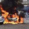 Pháp: 940 ôtô bị các đối tượng gây rối đốt trong đêm đón Năm mới