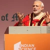 Thủ tướng Modi: Khoa học đưa Ấn Độ lên vị trí hàng đầu thế giới