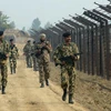Ấn Độ siết chặt an ninh dọc biên giới giáp với Pakistan