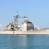 Mỹ triển khai tàu tuần dương USS Chancellorsville tới Nhật Bản