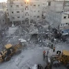 Liên hợp quốc tạm ngừng viện trợ cho Dải Gaza do thiếu kinh phí 